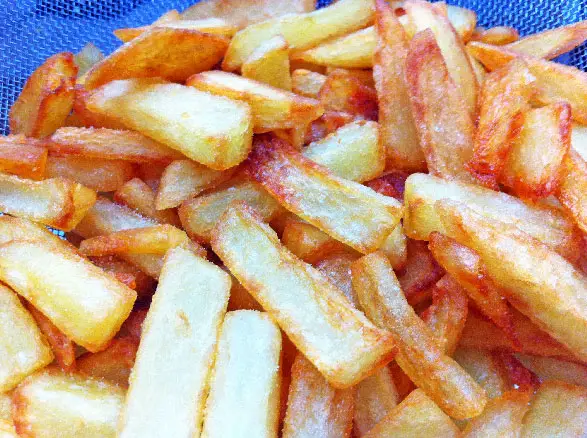 Recette frite pommes de terre croustillantes maison