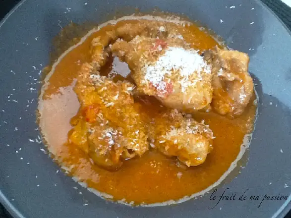 Recette Poulet coco