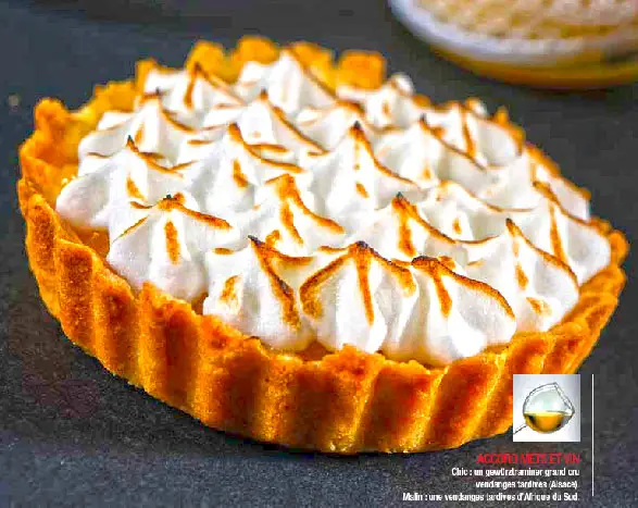 Recette tarte citron meringuée facile avec maïzena pour de mini tartelette citrons meringue sans crème fraiche.