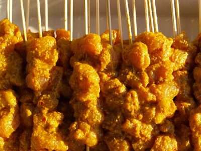 Recette brochettes d’agneau satay – cuisine indonésienne