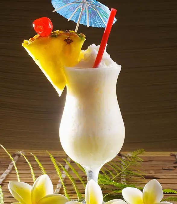 Recette de cocktail – Pina colada sans alcool