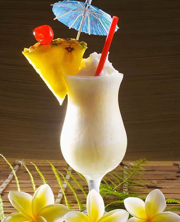 Recette de cocktail – Pina colada sans alcool