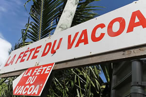 La fête du Vacoa dans le sud sauvage de la Réunion