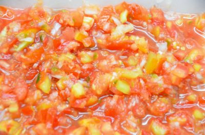 Rougail tomate combava recette de la Réunion
