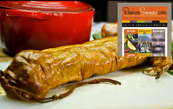 Les rougails zandouille et la recette cari andouillette de la Réunion