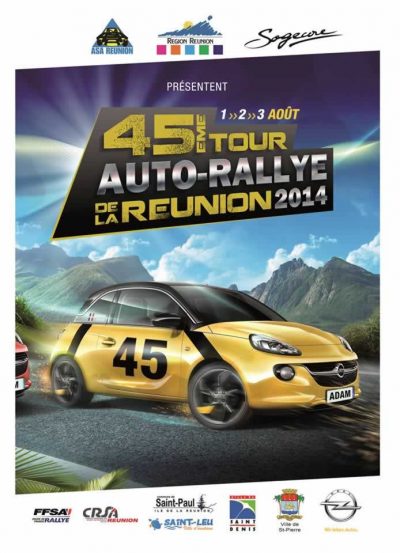 Classement Tour auto Réunion 2014 (974)