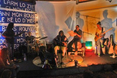 Concert Ziskakan – Musique de la Réunion