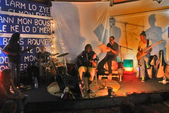 Concert Ziskakan – Musique de la Réunion